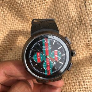 Men’s Gucci Adjustable Flex Watch